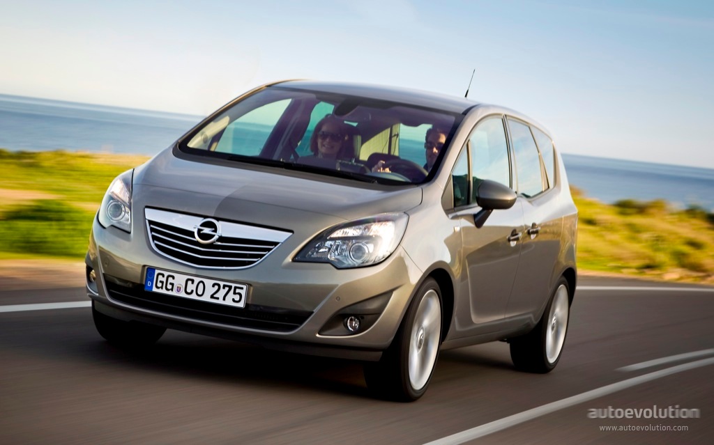 Opel Meriva photo 15