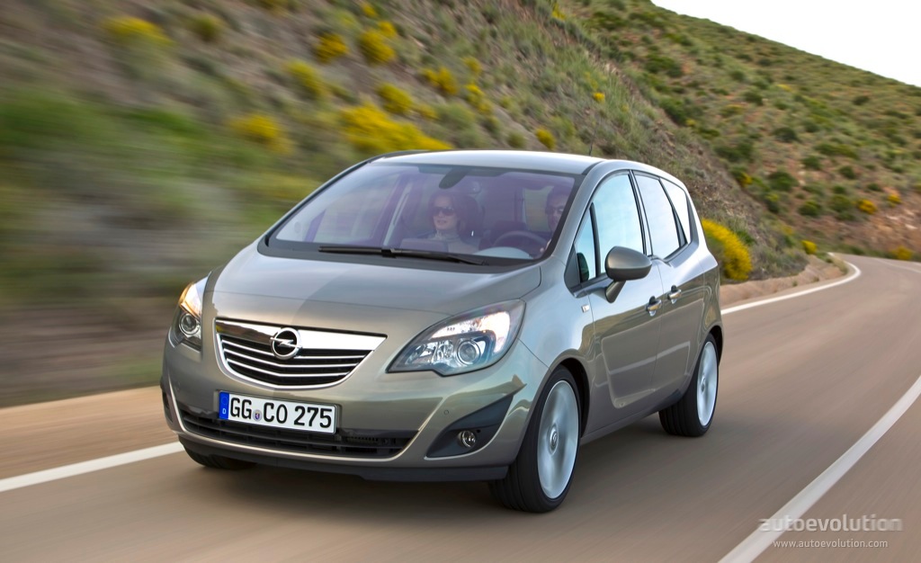 Opel Meriva photo 16