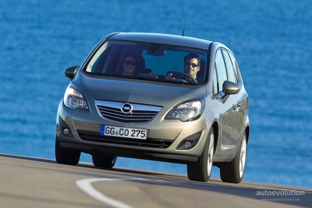 Opel Meriva photo 17