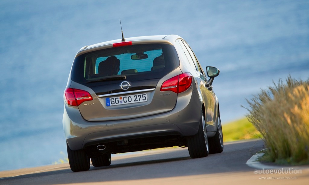 Opel Meriva photo 18