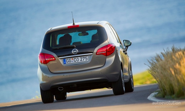 Opel Meriva photo 18