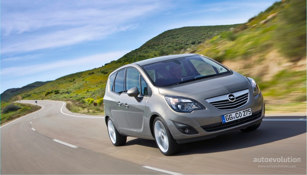 Opel Meriva photo 19