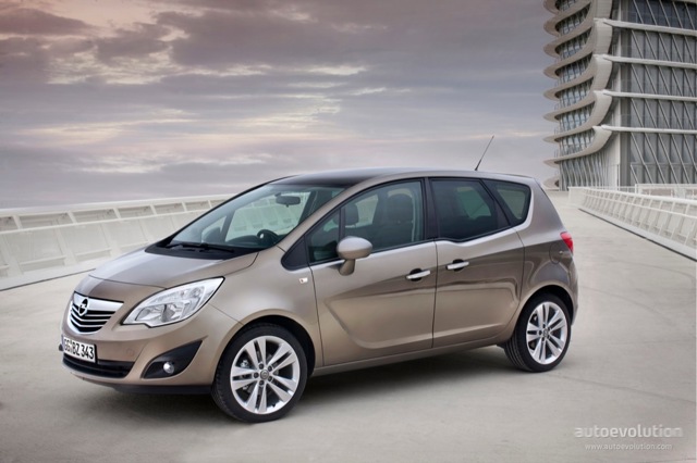 Opel Meriva photo 2