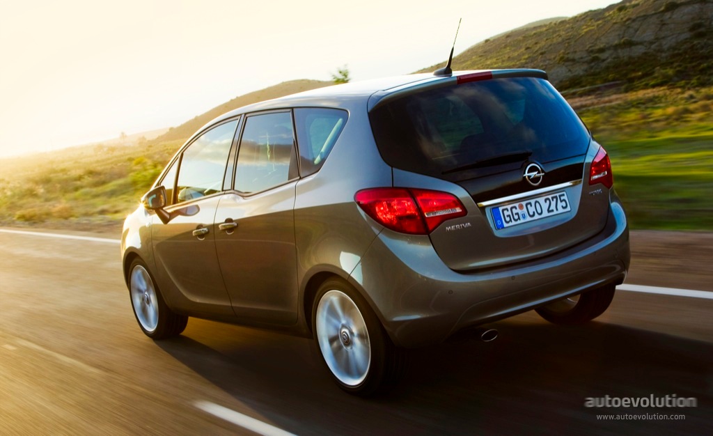 Opel Meriva photo 20