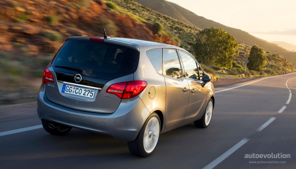 Opel Meriva photo 21