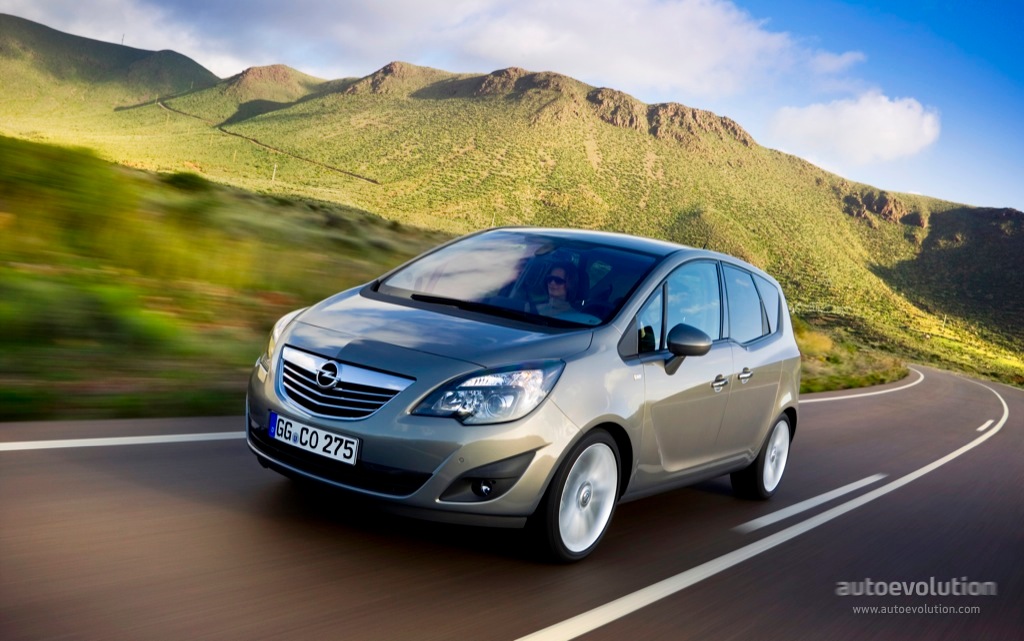 Opel Meriva photo 22