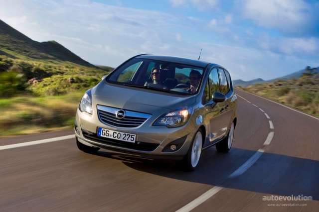Opel Meriva photo 23