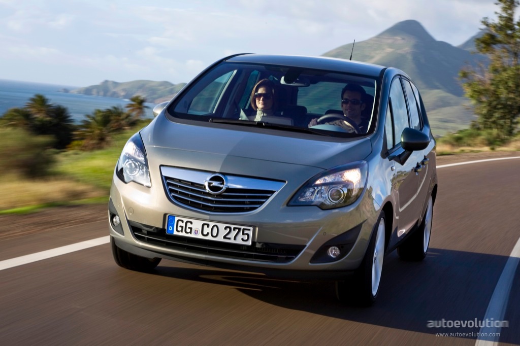 Opel Meriva photo 24