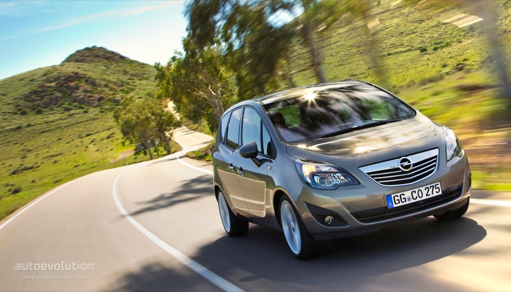 Opel Meriva photo 25