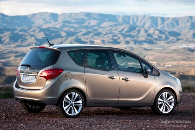 Opel Meriva photo 27
