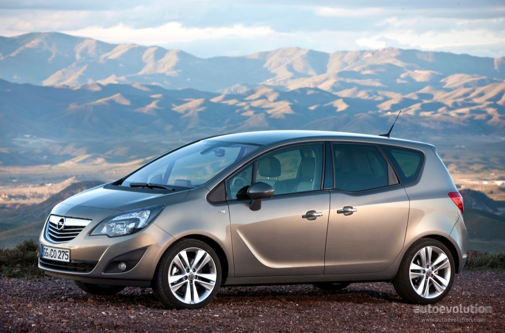 Opel Meriva photo 28
