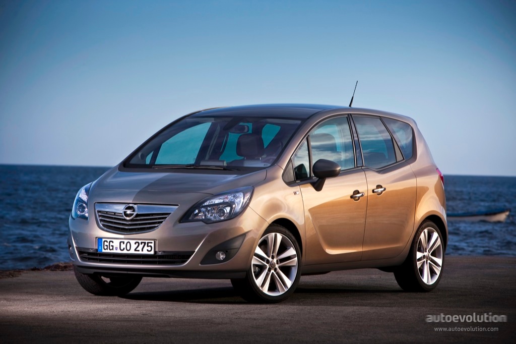 Opel Meriva photo 29