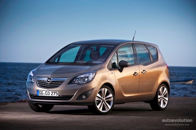 Opel Meriva photo 29