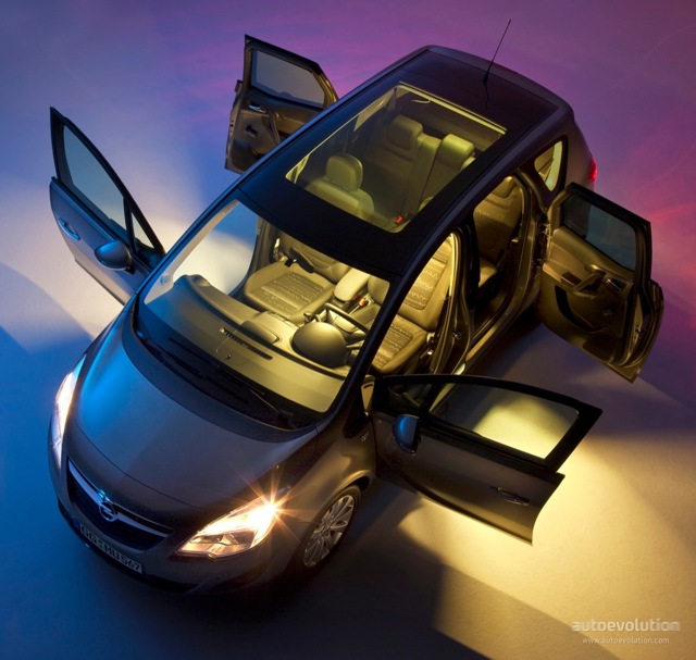 Opel Meriva photo 3