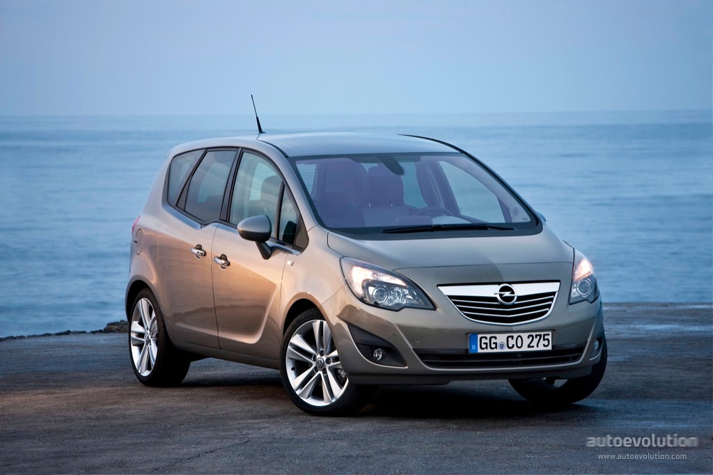 Opel Meriva photo 30
