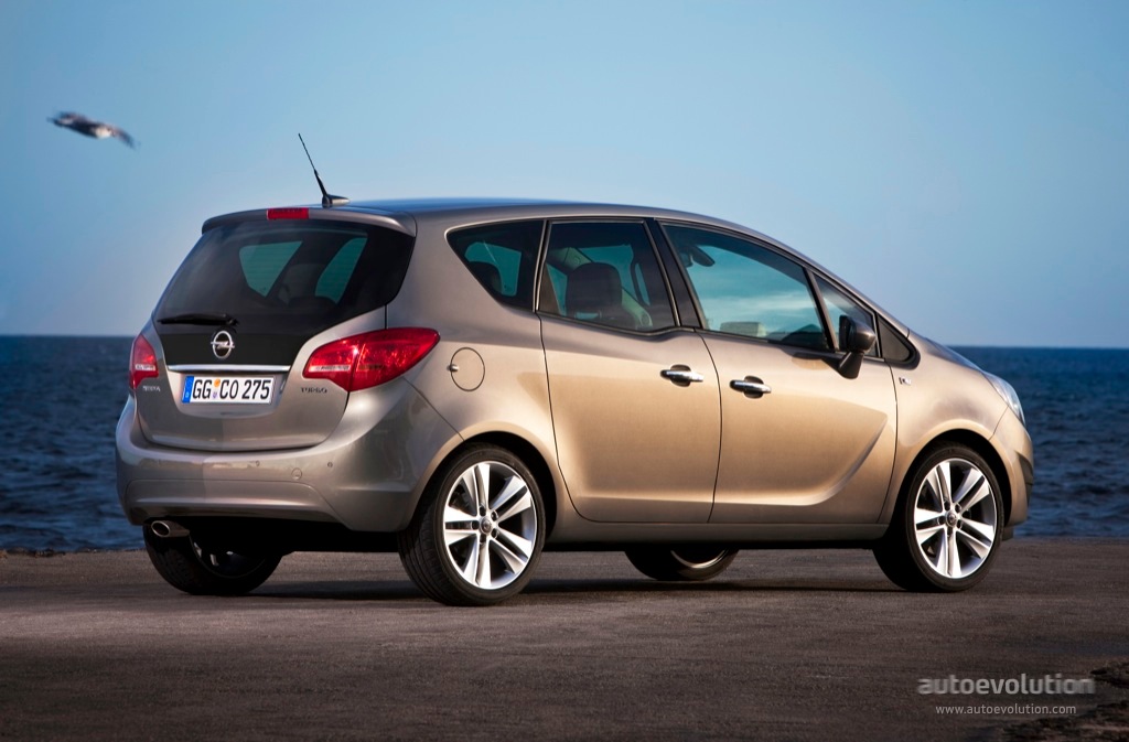 Opel Meriva photo 31