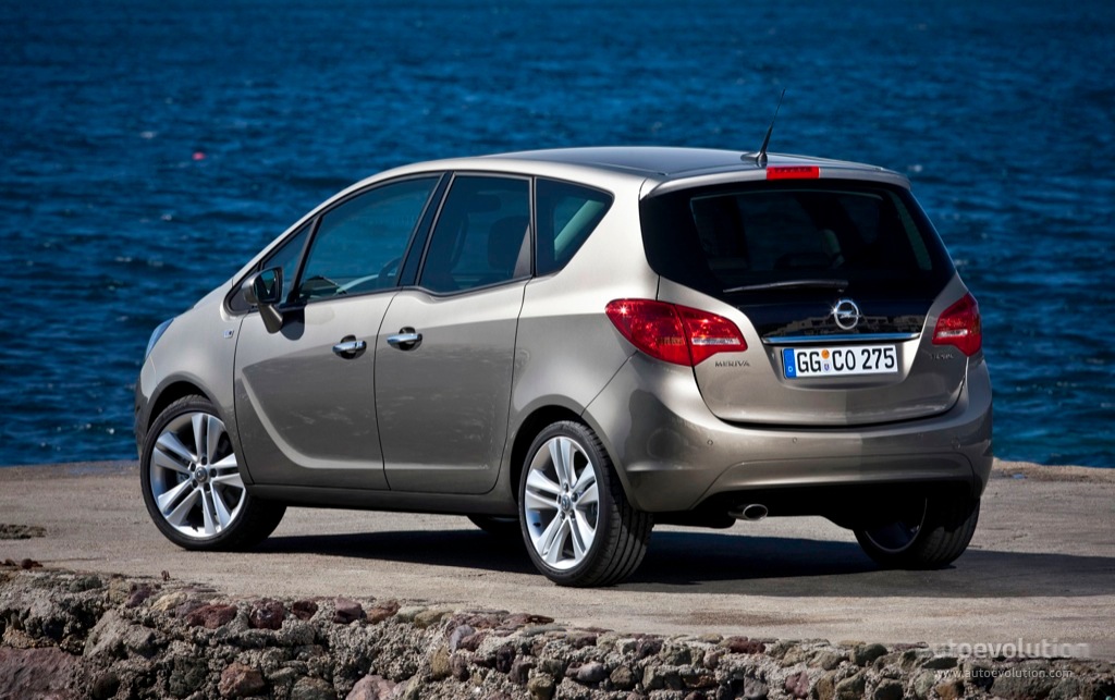 Opel Meriva photo 33