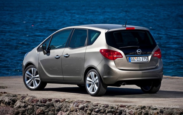 Opel Meriva photo 33
