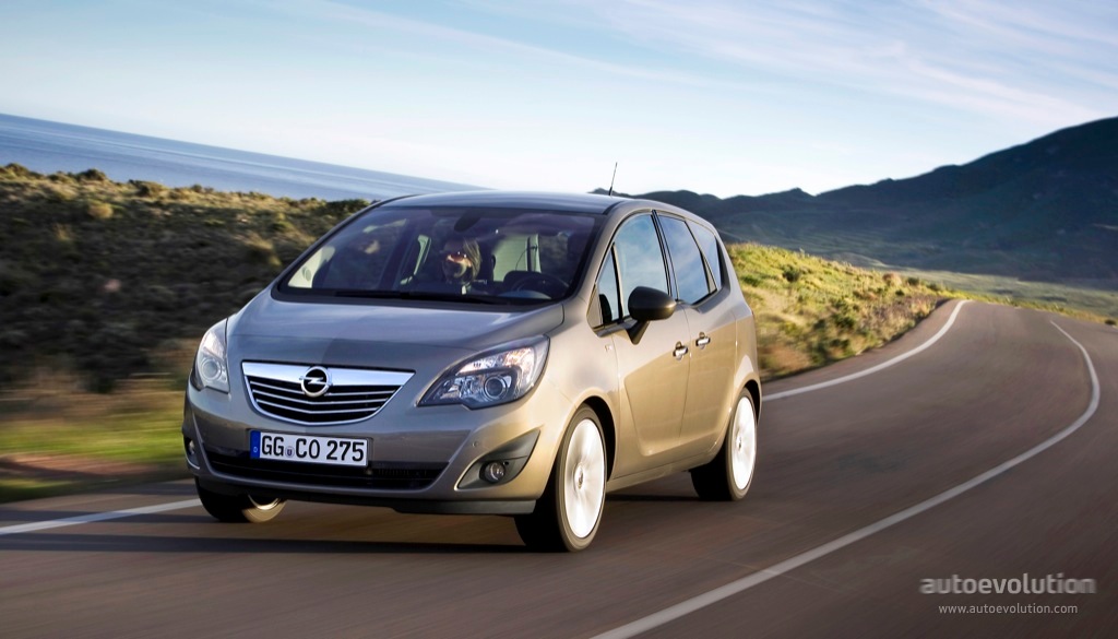 Opel Meriva photo 34
