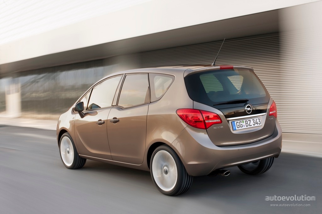 Opel Meriva photo 35