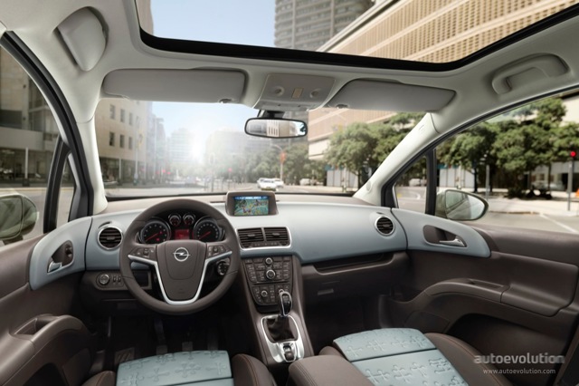 Opel Meriva photo 38