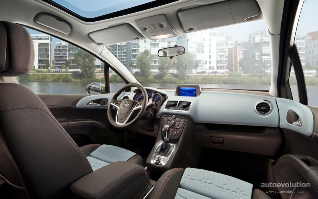 Opel Meriva photo 39