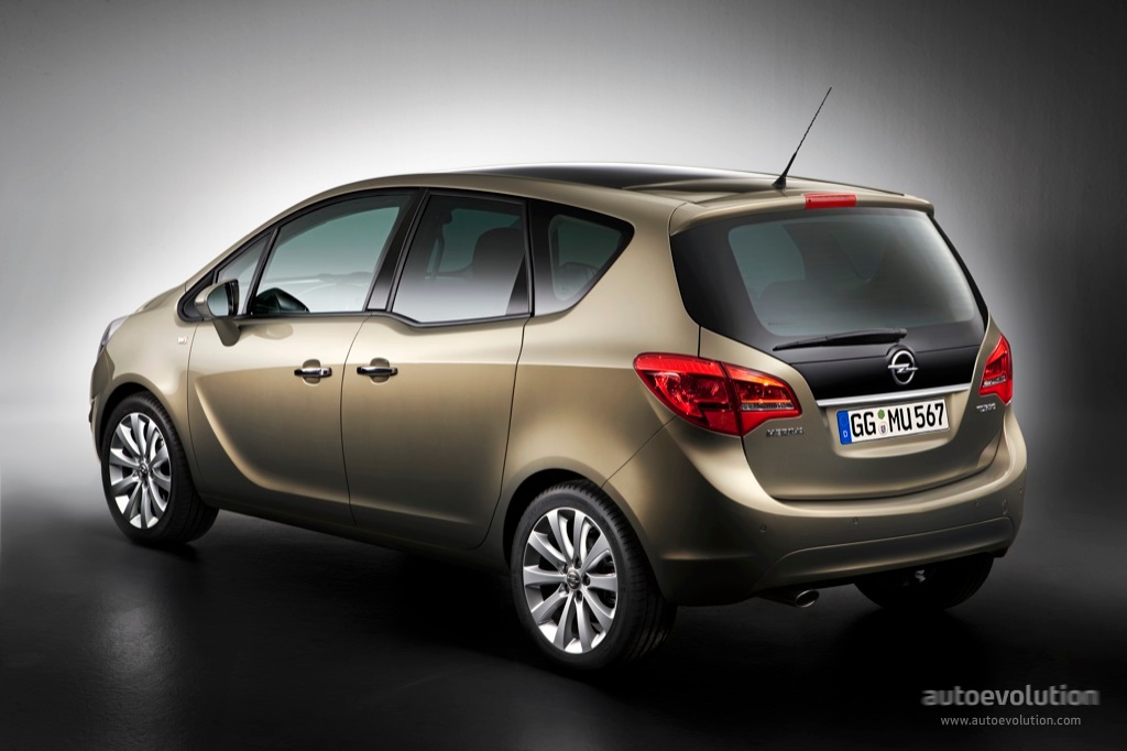 Opel Meriva photo 4