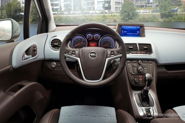 Opel Meriva photo 41