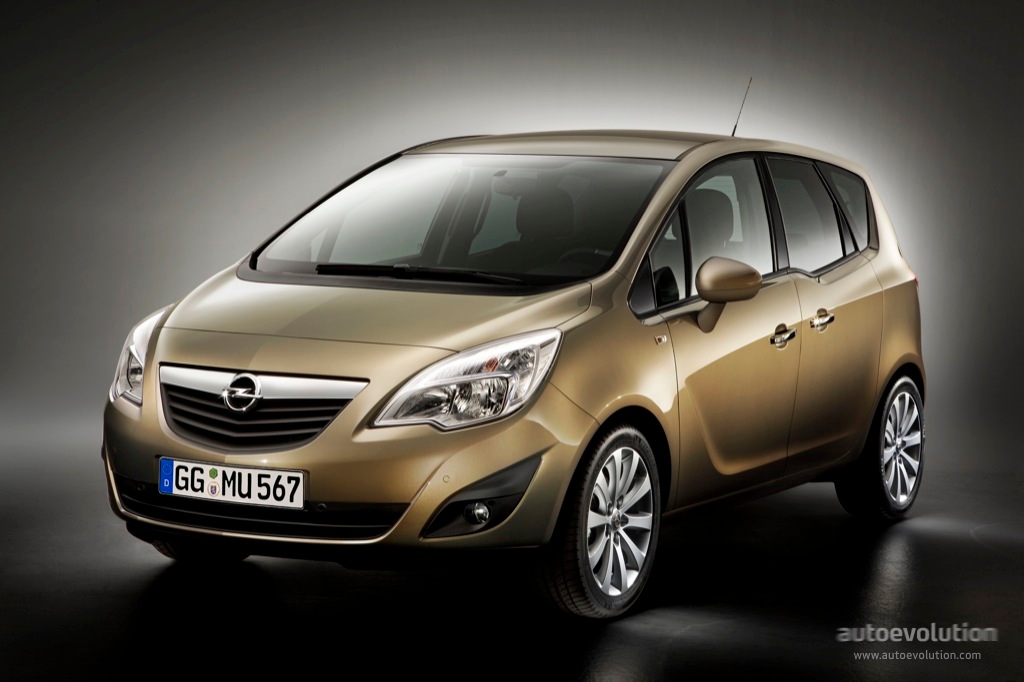 Opel Meriva photo 5
