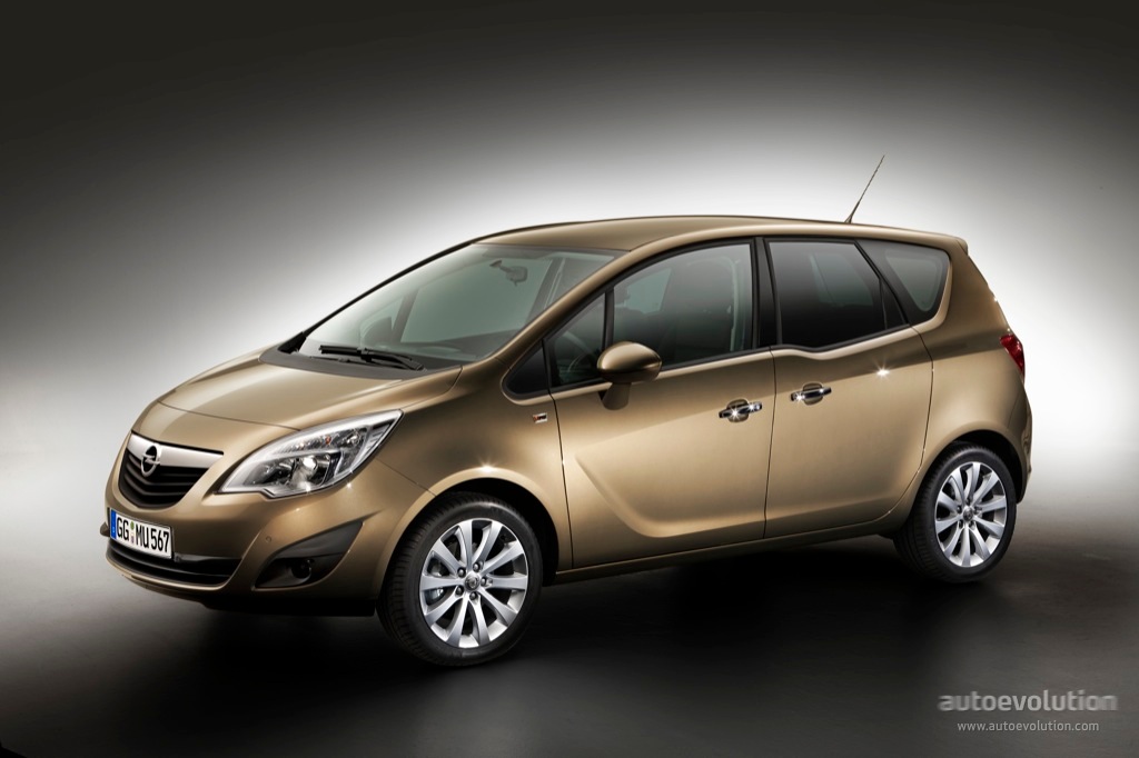 Opel Meriva photo 6