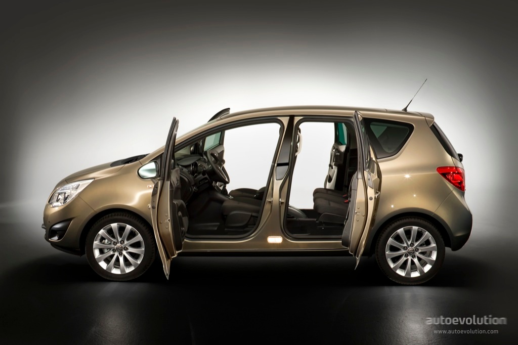 Opel Meriva photo 7