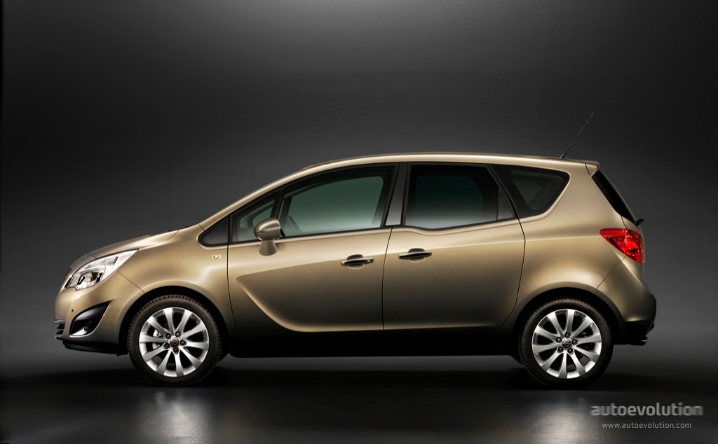 Opel Meriva photo 8