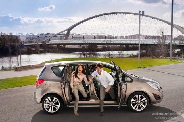 Opel Meriva photo 9