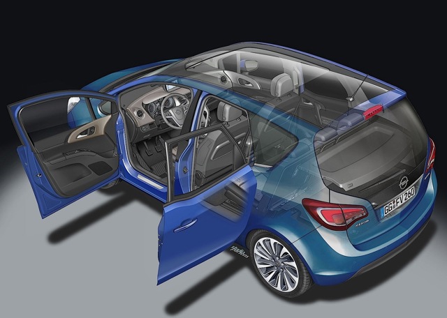 Opel Meriva photo 37