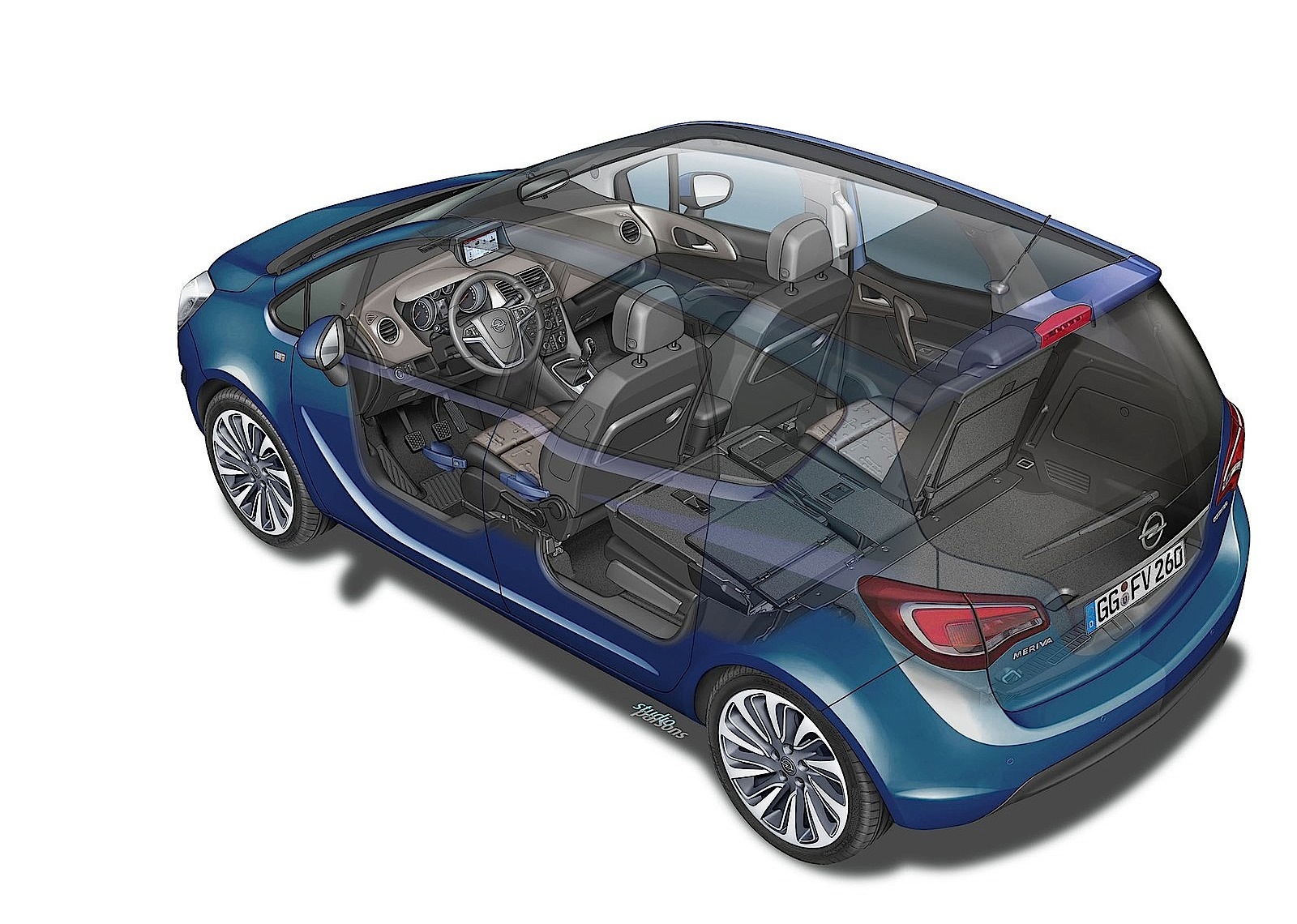 Opel Meriva photo 40