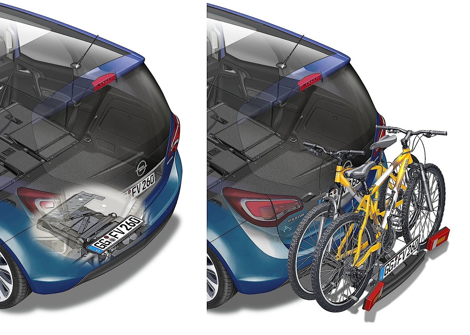 Opel Meriva photo 41