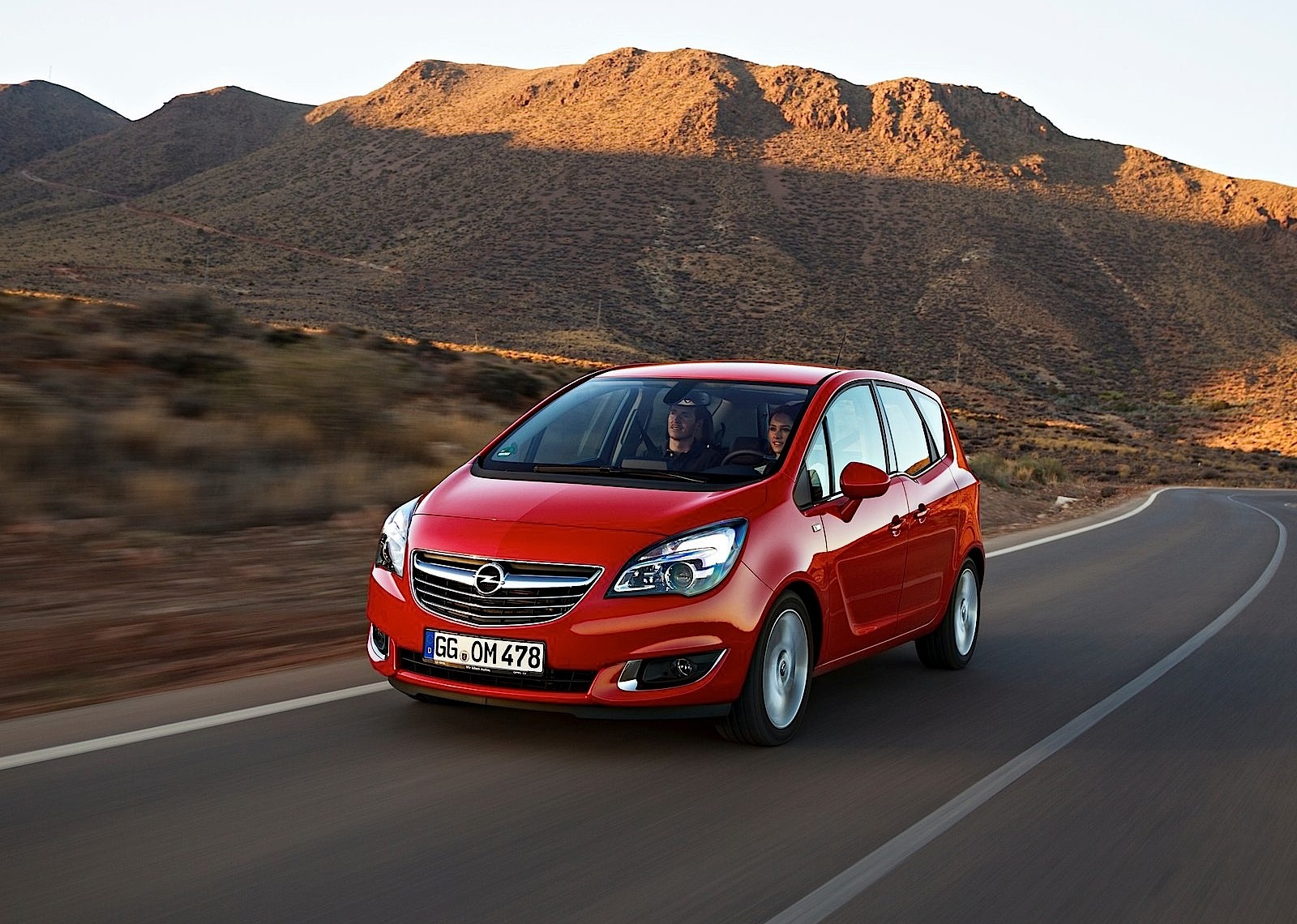 Opel Meriva photo 2