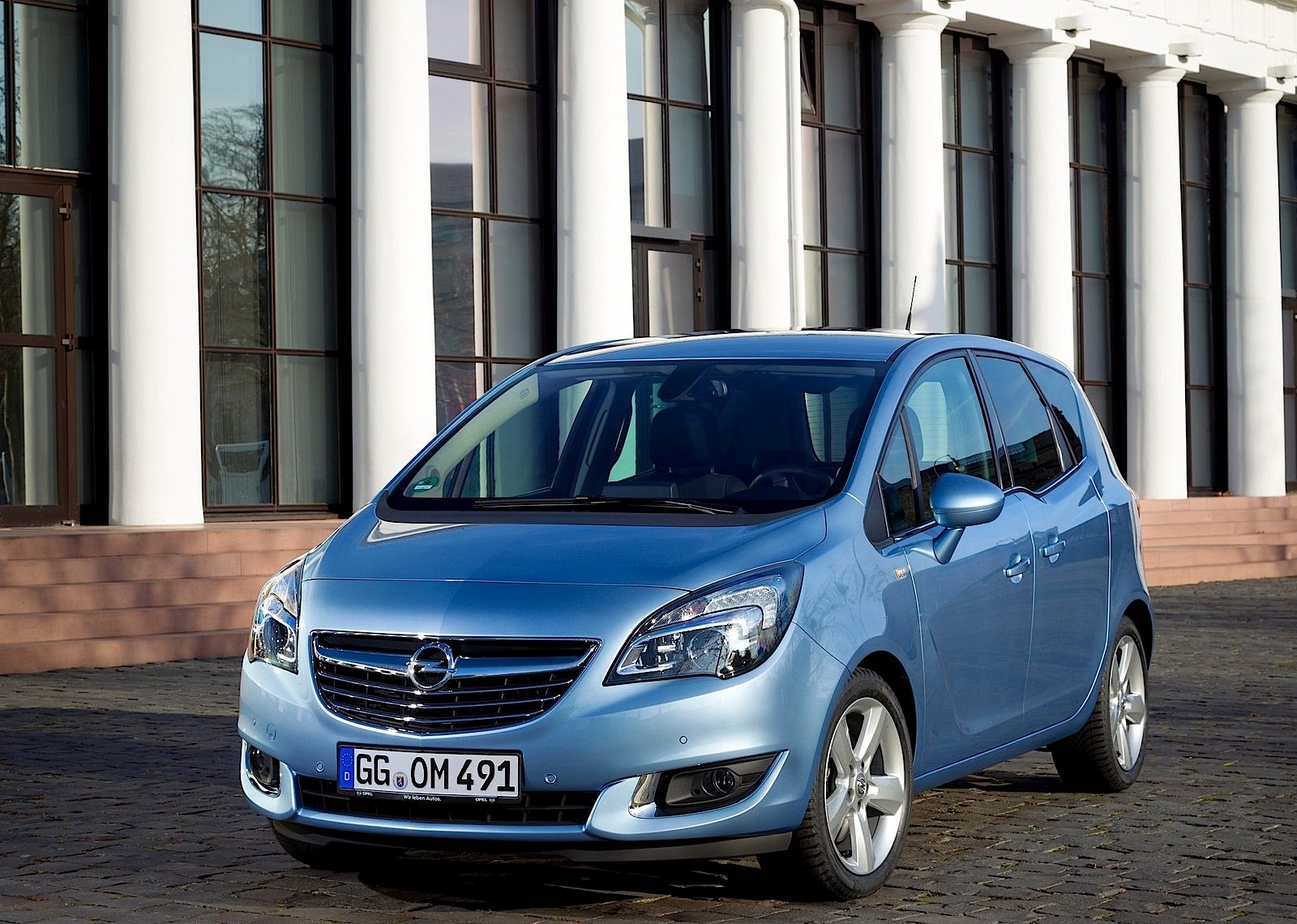 Opel Meriva photo 3