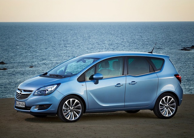Opel Meriva photo 4