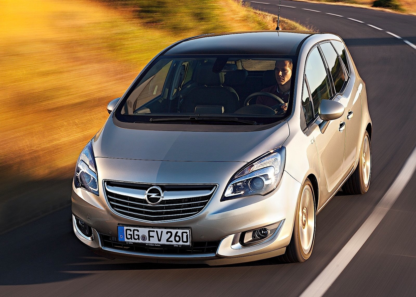 Opel Meriva photo 5