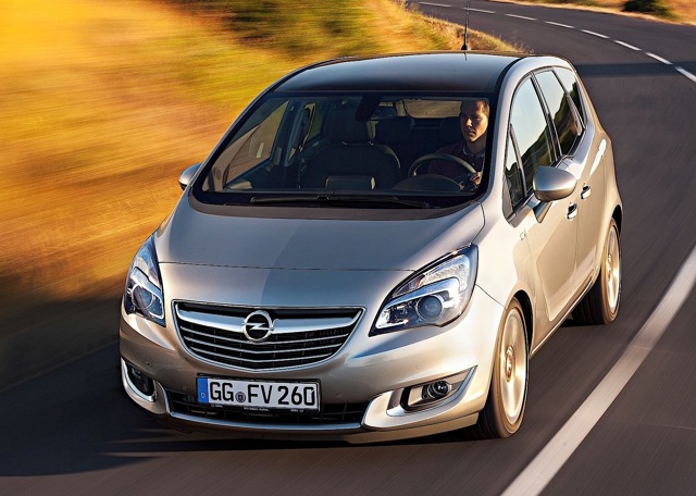 Opel Meriva photo 5