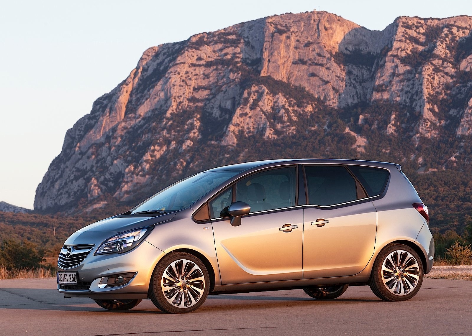 Opel Meriva photo 6