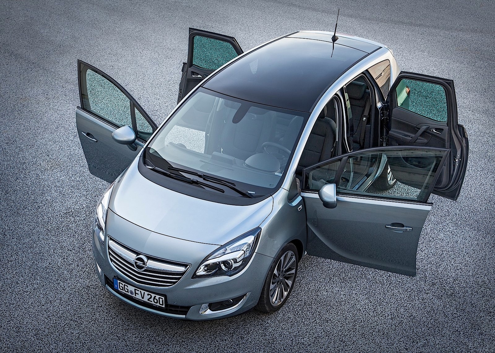 Opel Meriva photo 7