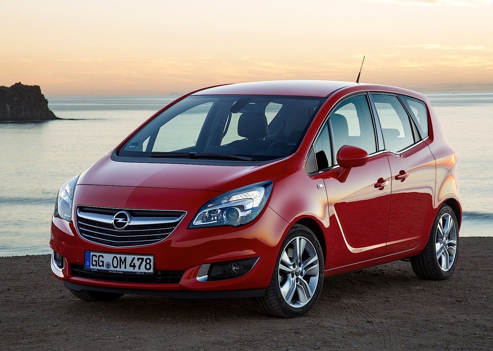 Opel Meriva photo 9