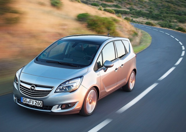 Opel Meriva photo 10