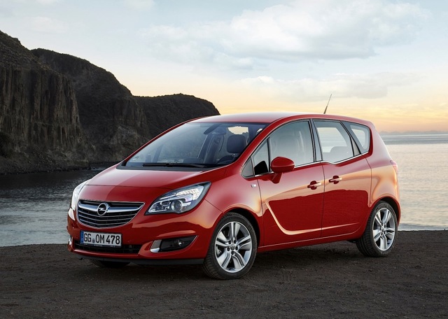 Opel Meriva photo 11