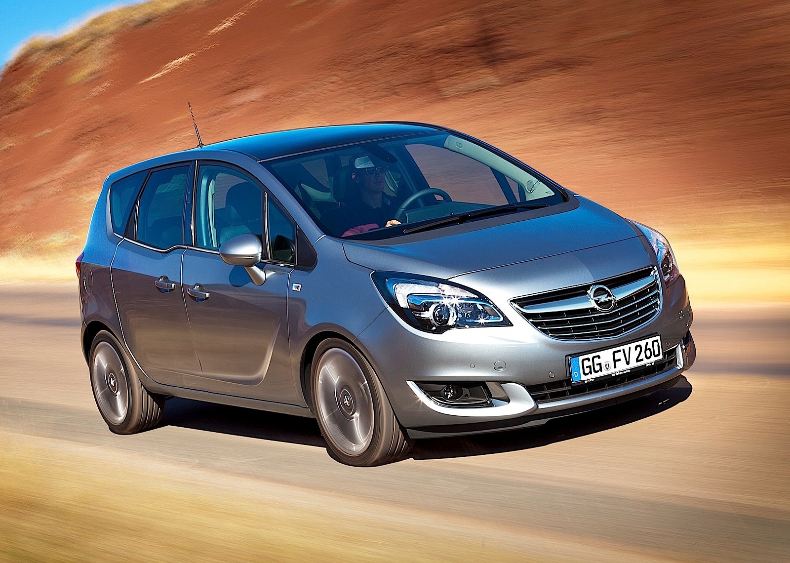 Opel Meriva photo 12