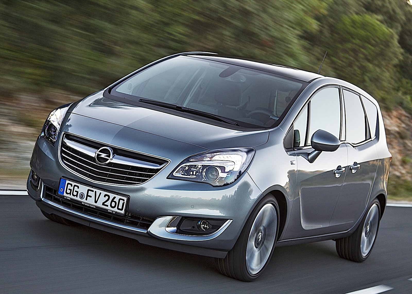Opel Meriva photo 13