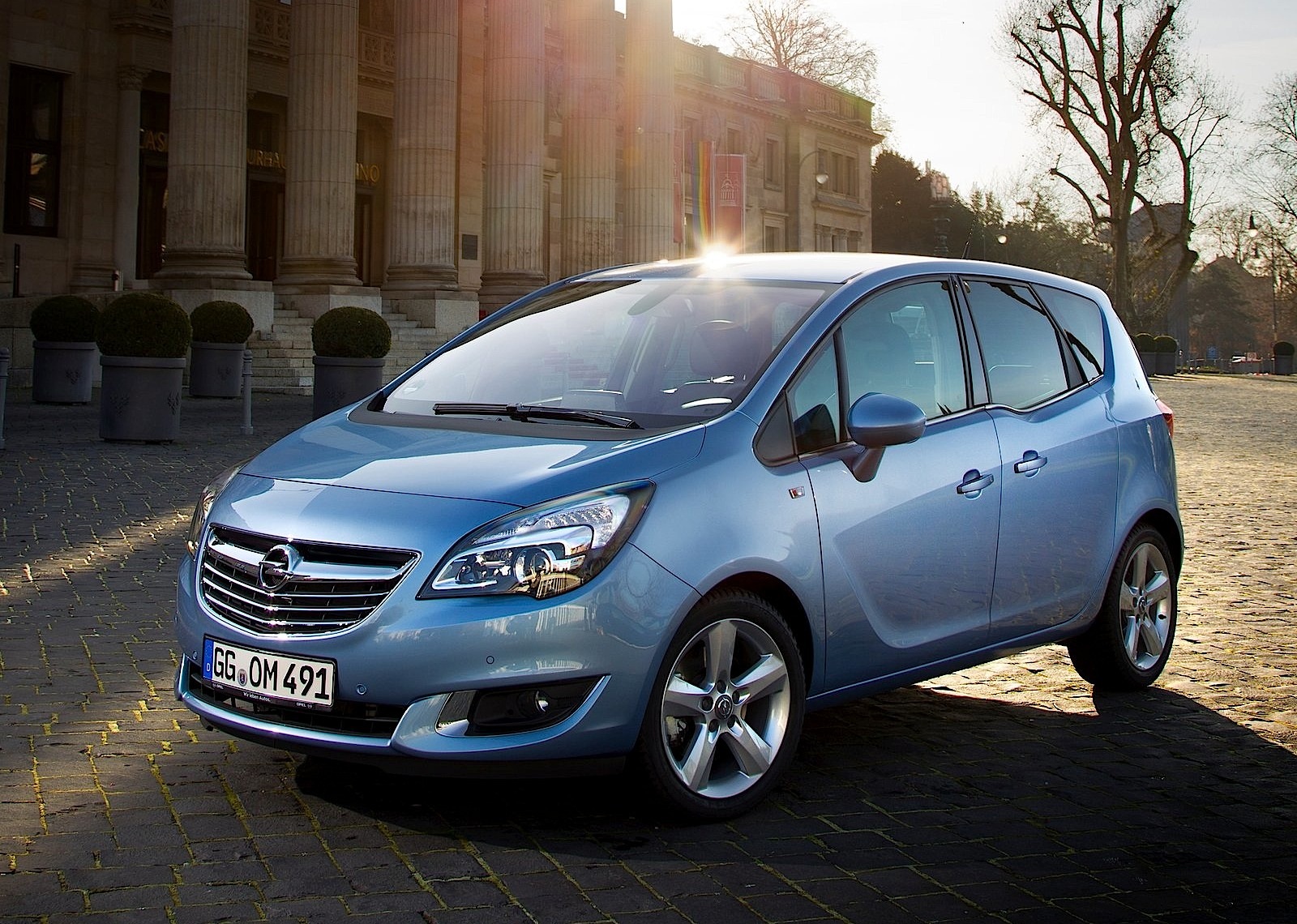 Opel Meriva photo 14