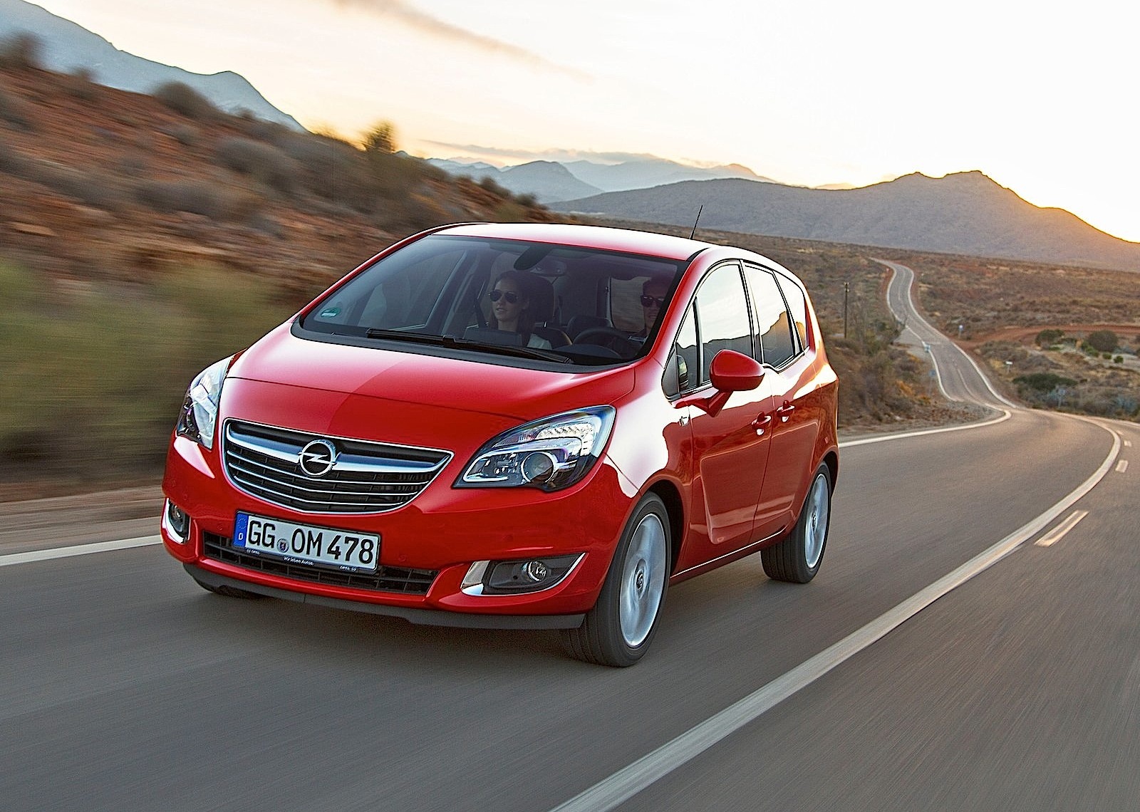 Opel Meriva photo 15
